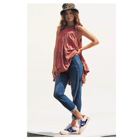 ANTHROPOLOGIE Georgia Tiered Babydoll Tunic Size Small - Picture 5 of 13